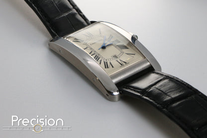 Cartier Tank Americaine Ref: 1741 26mm Automatic White gold