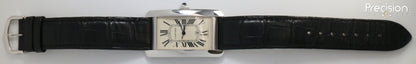Cartier Tank Americaine Ref: 1741 26mm Automatic White gold