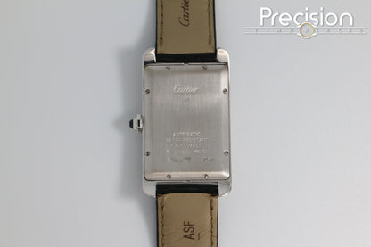 Cartier Tank Americaine Ref: 1741 26mm Automatic White gold