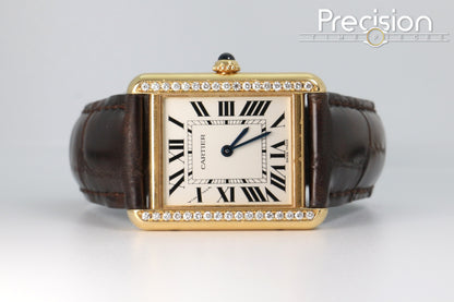 Cartier Tank Solo Ref: 3168 Quartz 24mm