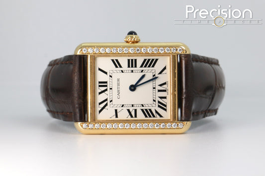 Cartier Tank Solo Ref: 3168 Quartz 24mm