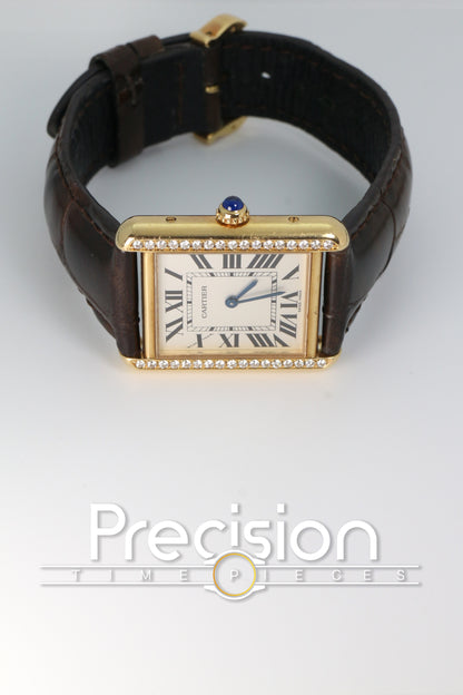 Cartier Tank Solo Ref: 3168 Quartz 24mm