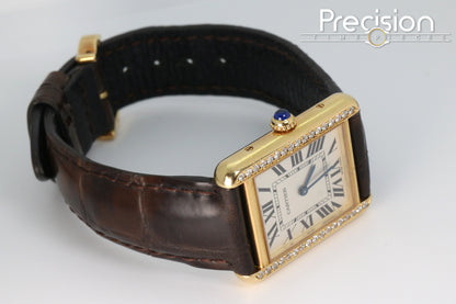Cartier Tank Solo Ref: 3168 Quartz 24mm