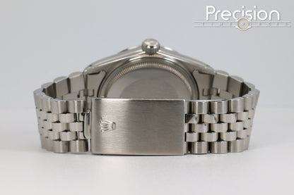 Rolex DateJust 36 Ref: 16030 🔥RARE Cream “Boiler Gauge” Dial🔥Full Set Great Condition