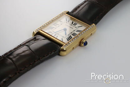 Cartier Tank Solo Ref: 3168 Quartz 24mm