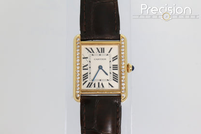 Cartier Tank Solo Ref: 3168 Quartz 24mm