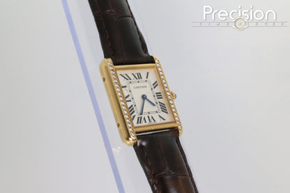 Cartier Tank Solo Ref: 3168 Quartz 24mm