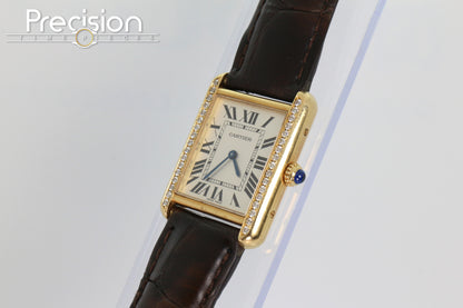Cartier Tank Solo Ref: 3168 Quartz 24mm
