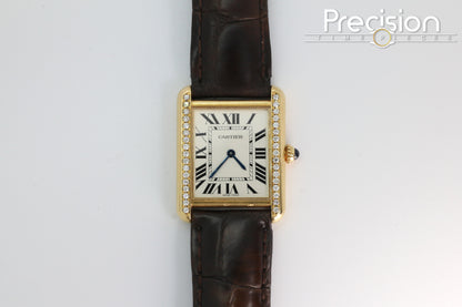 Cartier Tank Solo Ref: 3168 Quartz 24mm