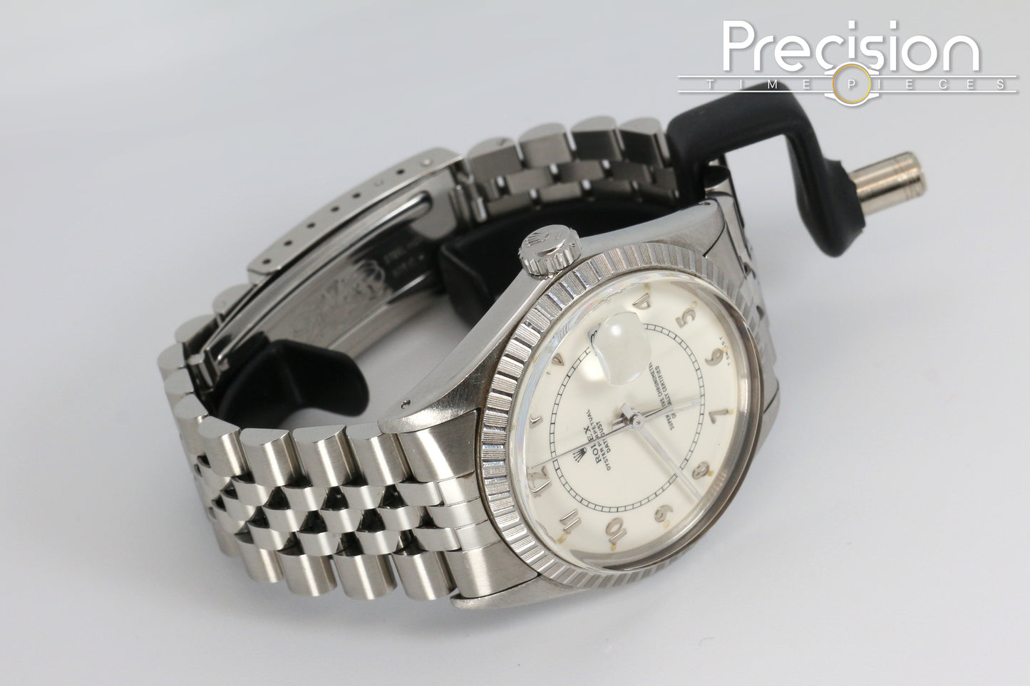 Rolex DateJust 36 Ref: 16030 🔥RARE Cream “Boiler Gauge” Dial🔥Full Set Great Condition