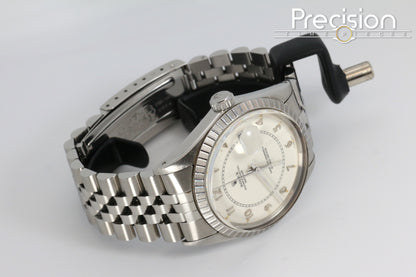 Rolex DateJust 36 Ref: 16030 🔥RARE Cream “Boiler Gauge” Dial🔥Full Set Great Condition