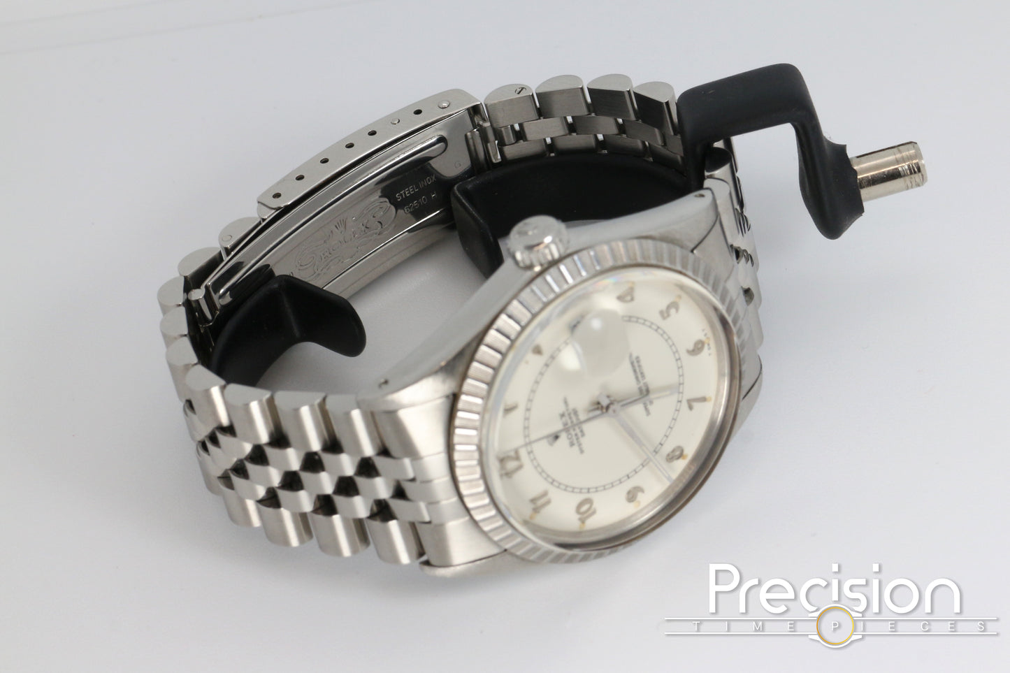 Rolex DateJust 36 Ref: 16030 🔥RARE Cream “Boiler Gauge” Dial🔥Full Set Great Condition