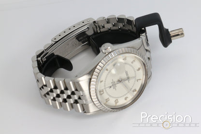 Rolex DateJust 36 Ref: 16030 🔥RARE Cream “Boiler Gauge” Dial🔥Full Set Great Condition