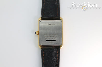 Cartier Tank Solo Ref: 3168 Quartz 24mm