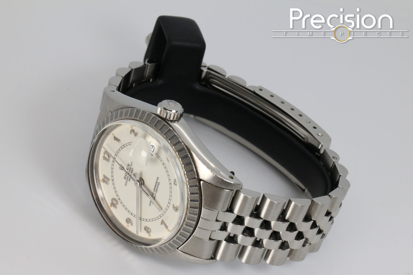 Rolex DateJust 36 Ref: 16030 🔥RARE Cream “Boiler Gauge” Dial🔥Full Set Great Condition