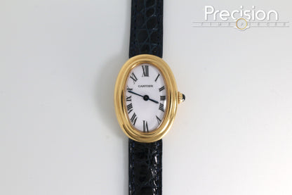 Cartier Baignoire Ref: 78094 🔥RARE🔥Manual Wind 23mm 18K Yellow Gold