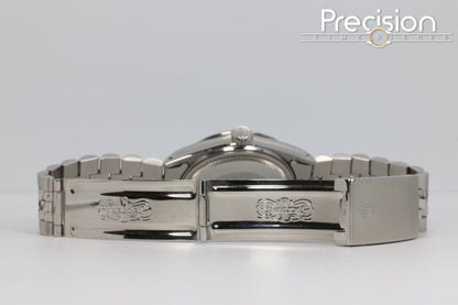 Rolex DateJust 36 Ref: 16030 🔥RARE Cream “Boiler Gauge” Dial🔥Full Set Great Condition