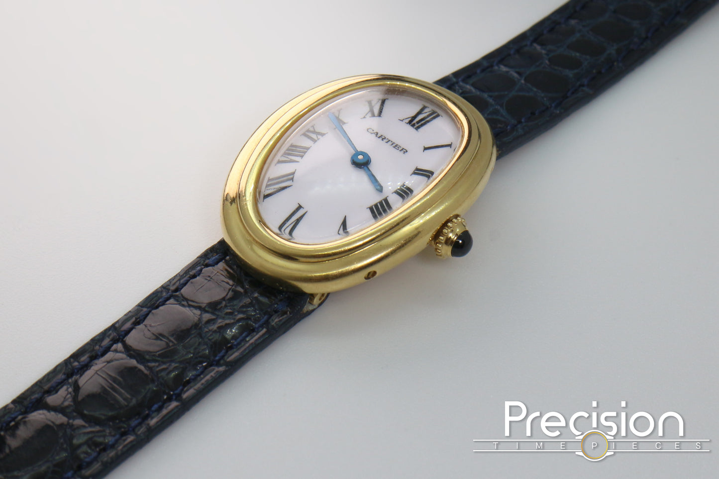 Cartier Baignoire Ref: 78094 🔥RARE🔥Manual Wind 23mm 18K Yellow Gold