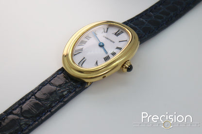 Cartier Baignoire Ref: 78094 🔥RARE🔥Manual Wind 23mm 18K Yellow Gold