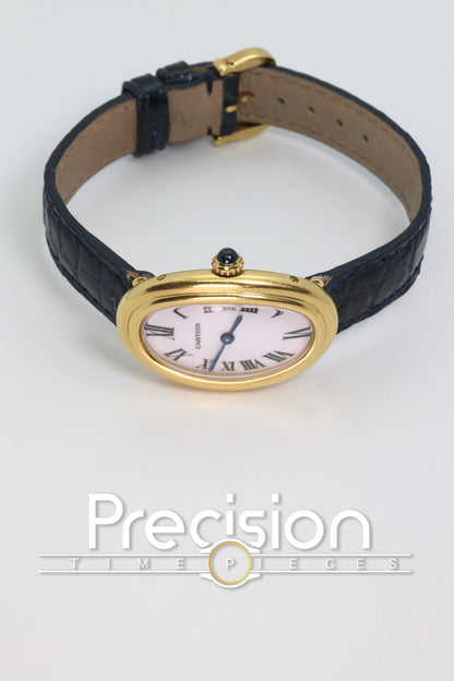 Cartier Baignoire Ref: 78094 🔥RARE🔥Manual Wind 23mm 18K Yellow Gold