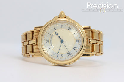 Breguet Marine Ref: 5800BA Auto 35mm 18K Yellow Gold