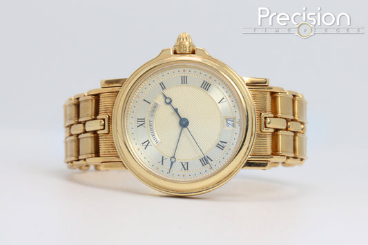 Breguet Marine Ref: 5800BA Auto 35mm 18K Yellow Gold
