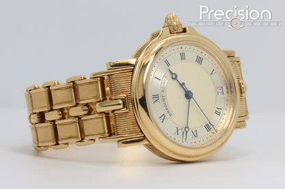 Breguet Marine Ref: 5800BA Auto 35mm 18K Yellow Gold