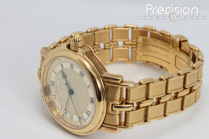 Breguet Marine Ref: 5800BA Auto 35mm 18K Yellow Gold