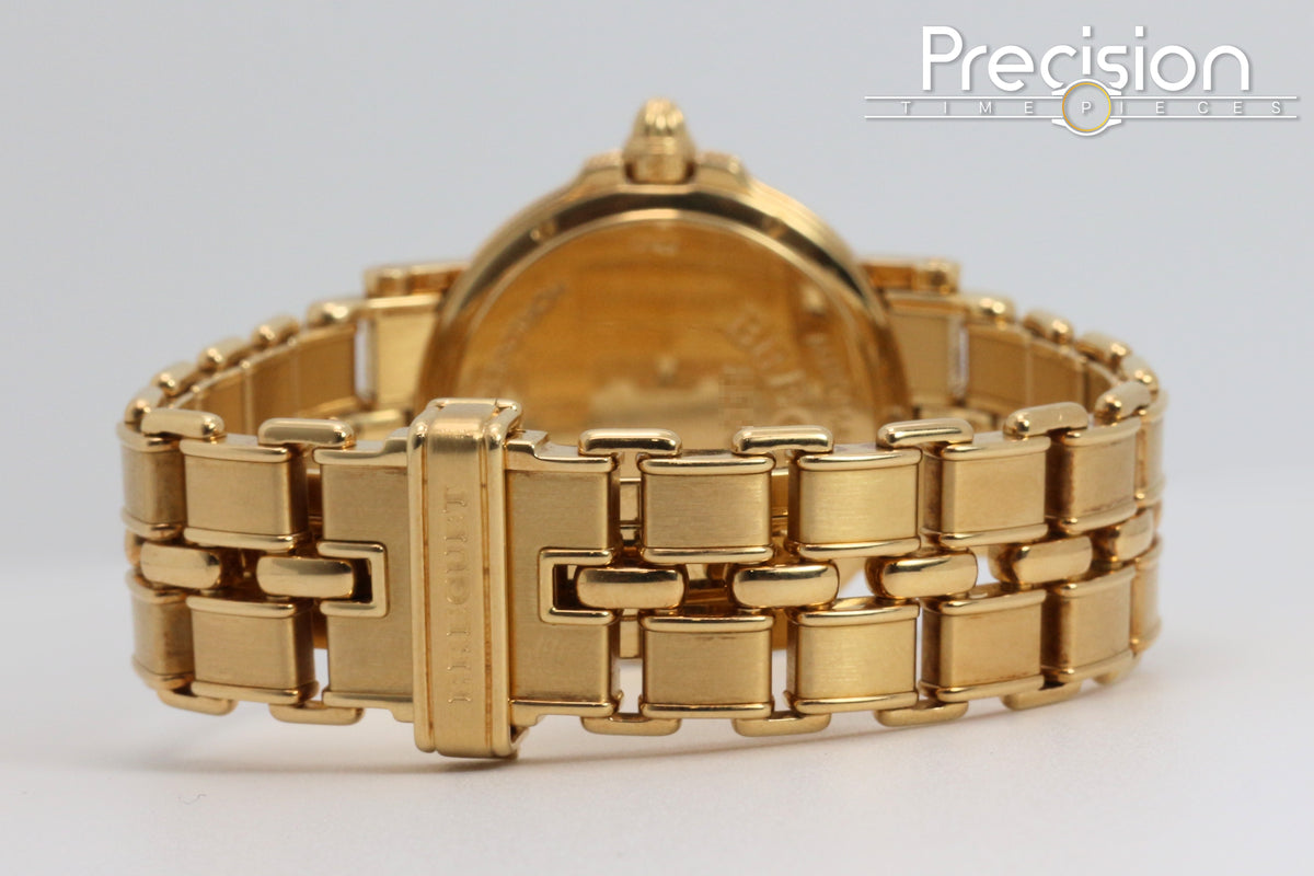 Breguet Marine Ref: 5800BA Auto 35mm 18K Yellow Gold