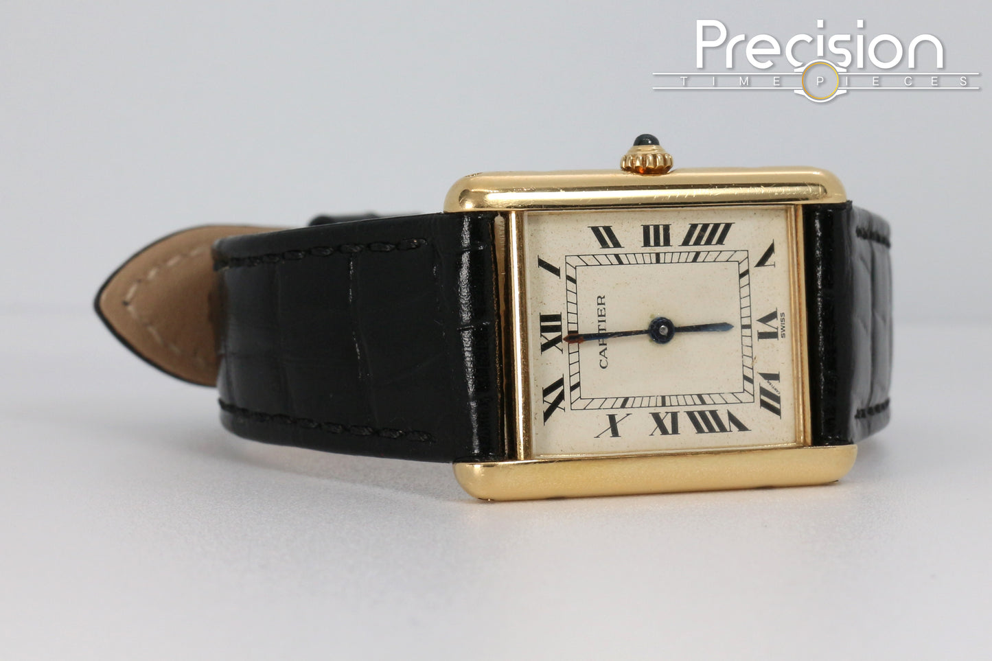 Cartier Tank Louis Ref: 83717753 24mm Quartz Full Set 18K YG