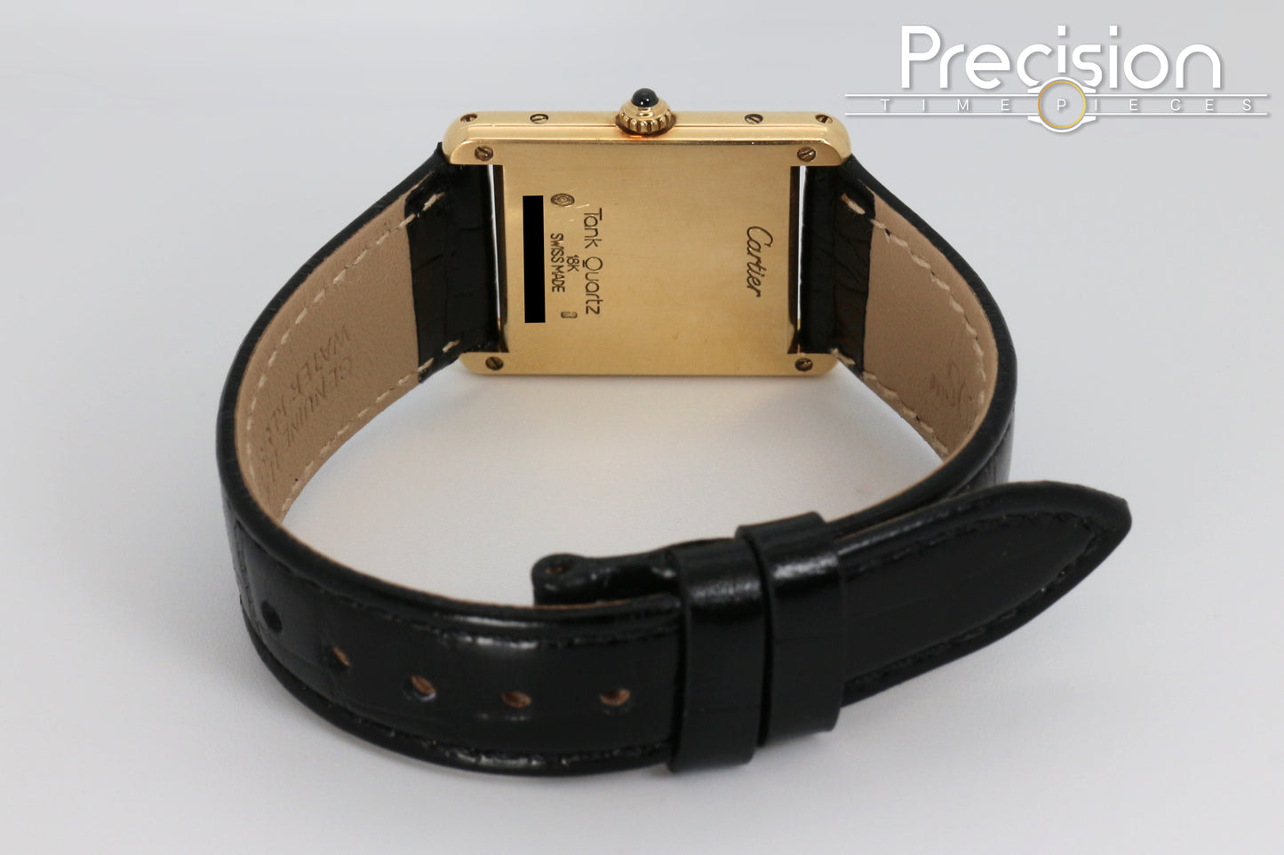 Cartier Tank Louis Ref: 83717753 24mm Quartz Full Set 18K YG