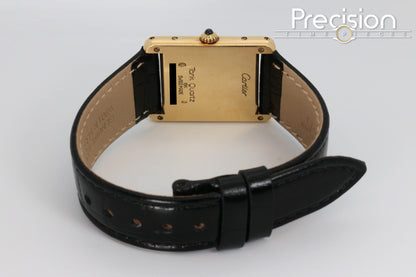 Cartier Tank Louis Ref: 83717753 24mm Quartz Full Set 18K YG