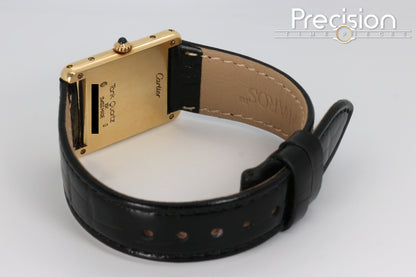 Cartier Tank Louis Ref: 83717753 24mm Quartz Full Set 18K YG