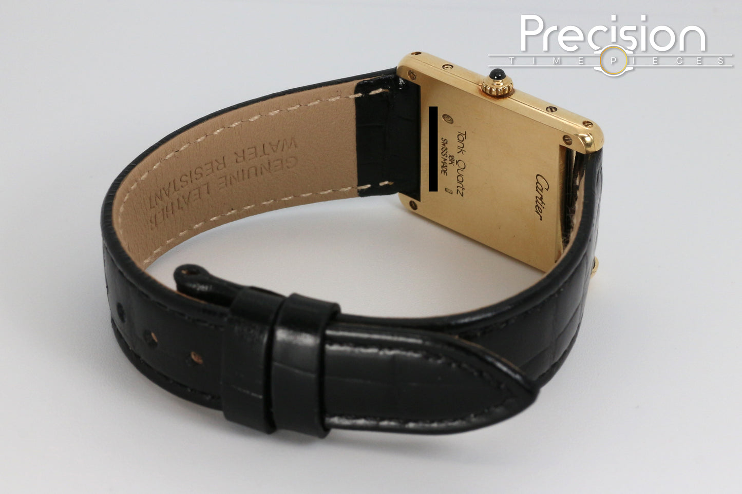 Cartier Tank Louis Ref: 83717753 24mm Quartz Full Set 18K YG