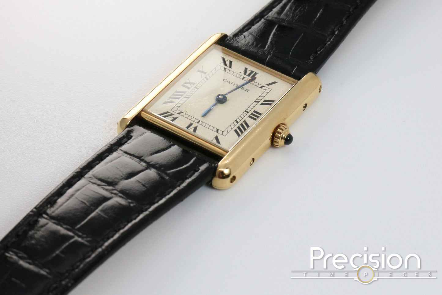Cartier Tank Louis Ref: 83717753 24mm Quartz Full Set 18K YG