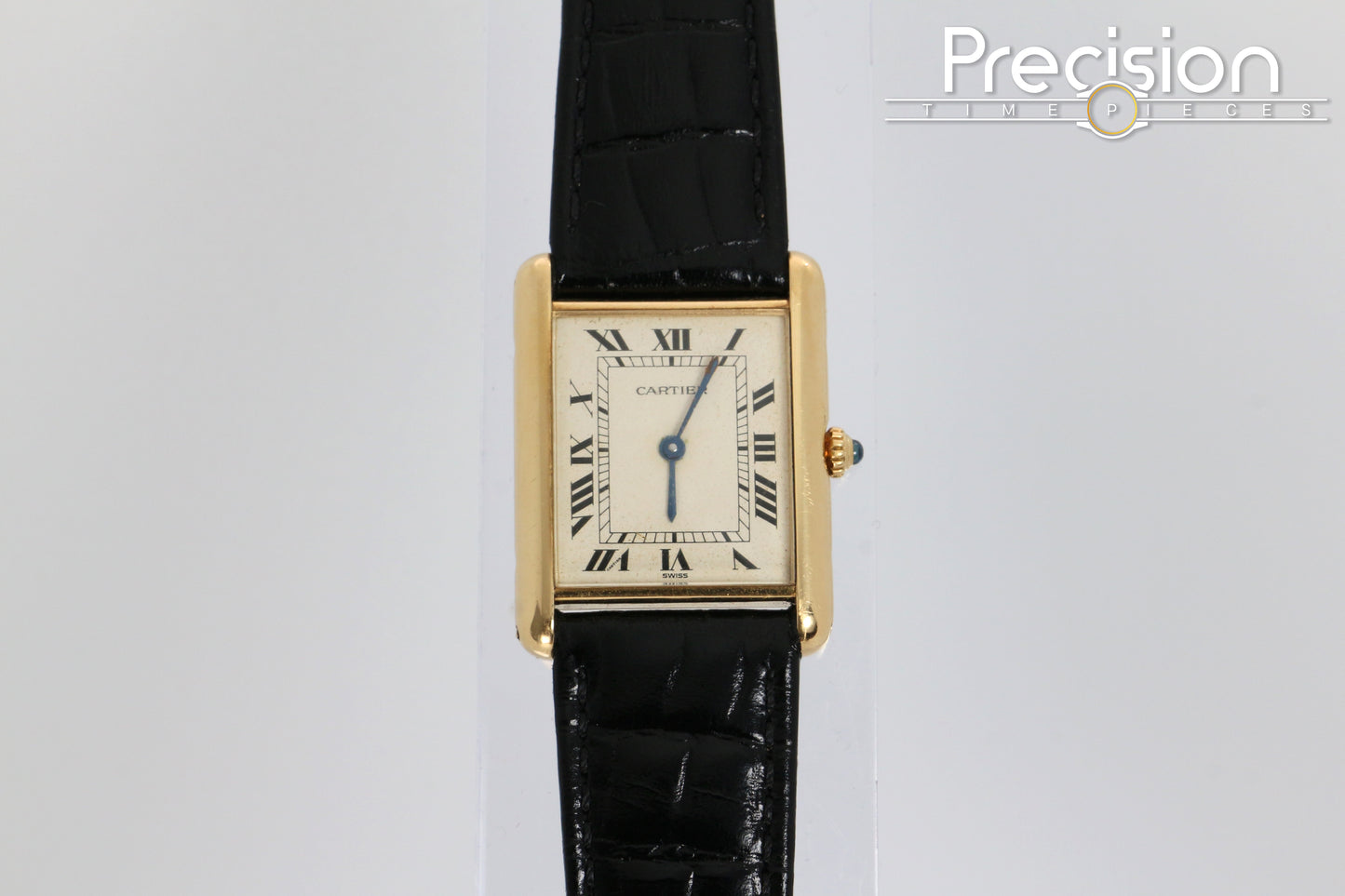 Cartier Tank Louis Ref: 83717753 24mm Quartz Full Set 18K YG