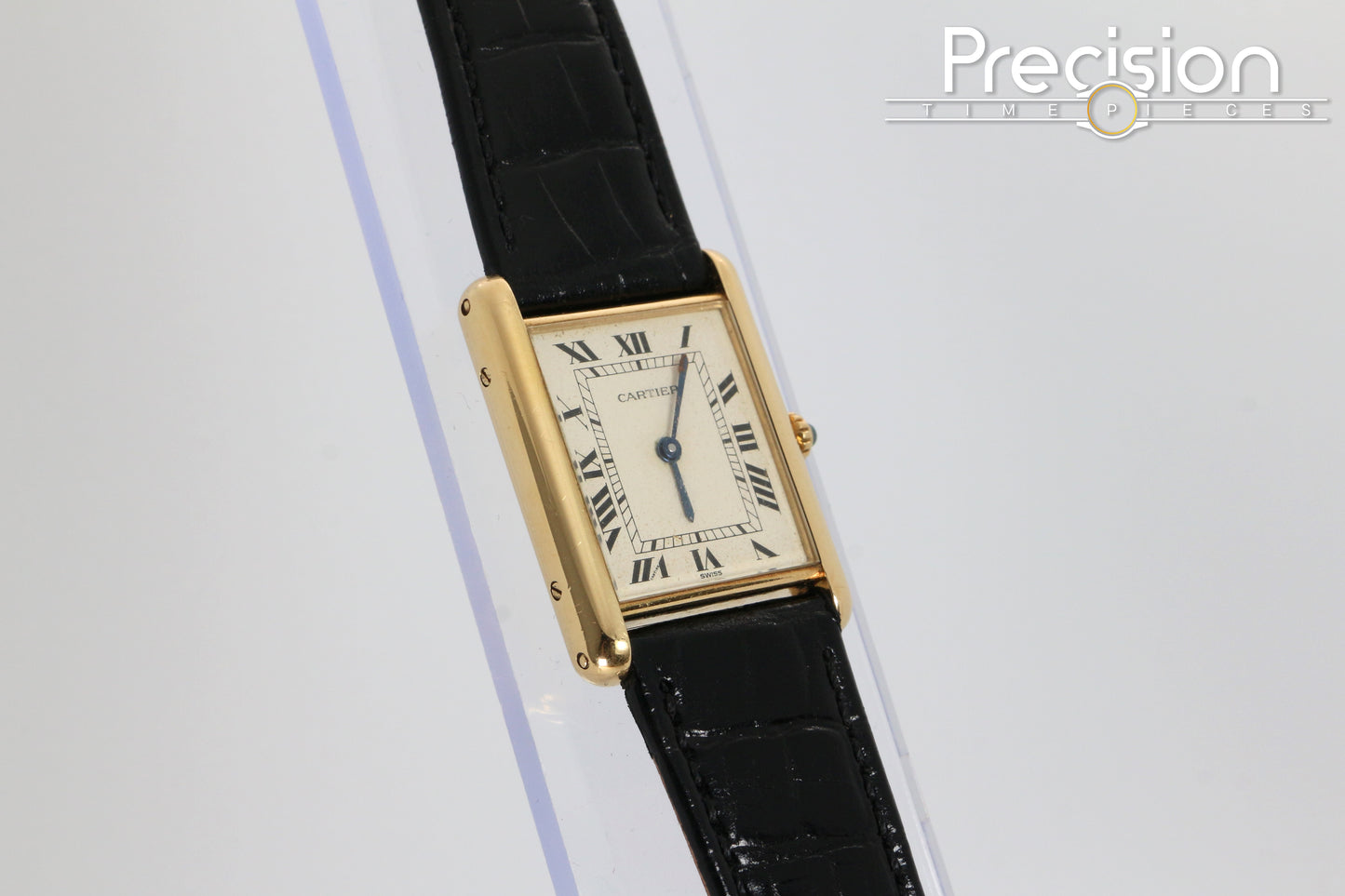 Cartier Tank Louis Ref: 83717753 24mm Quartz Full Set 18K YG