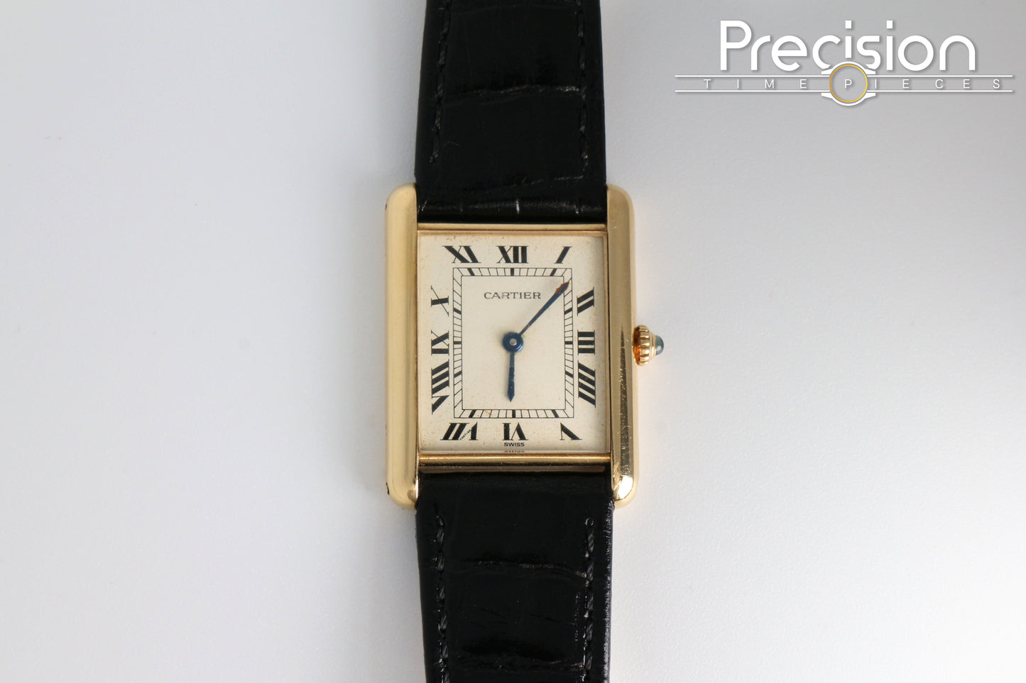 Cartier Tank Louis Ref: 83717753 24mm Quartz Full Set 18K YG