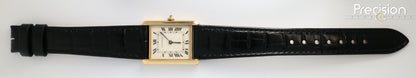 Cartier Tank Louis Ref: 83717753 24mm Quartz Full Set 18K YG