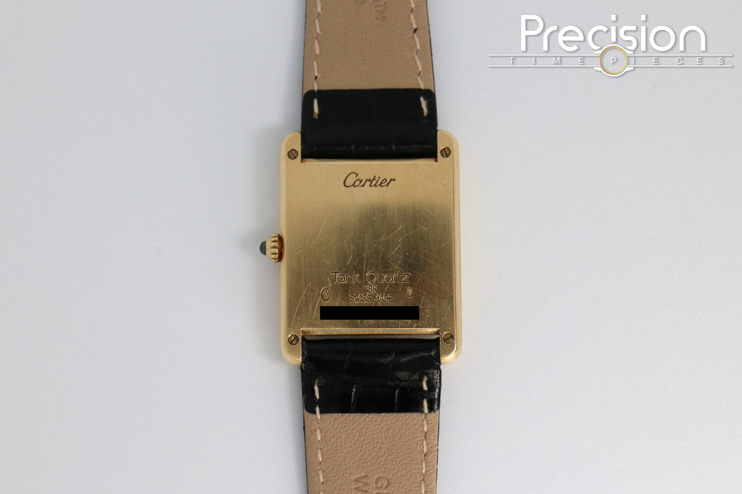 Cartier Tank Louis Ref: 83717753 24mm Quartz Full Set 18K YG