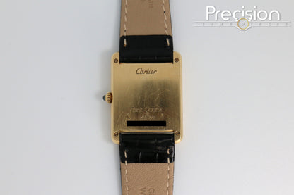 Cartier Tank Louis Ref: 83717753 24mm Quartz Full Set 18K YG