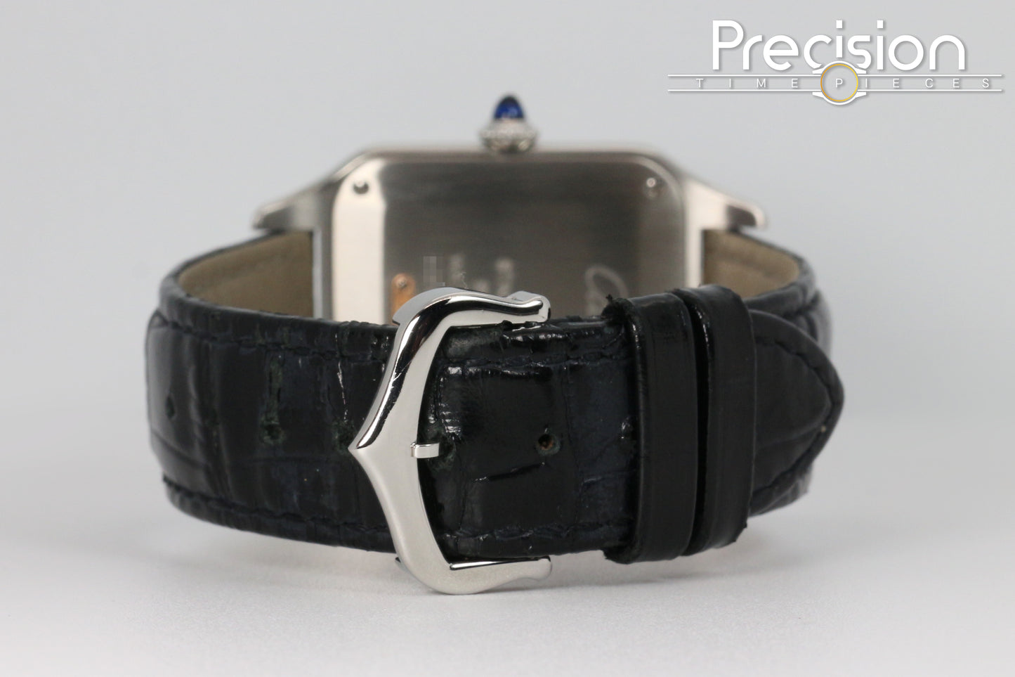 Cartier Santos Dumont Ref: W2SA0011 Quartz 43.5 X 31.4mm 2017 18K Rose Gold
