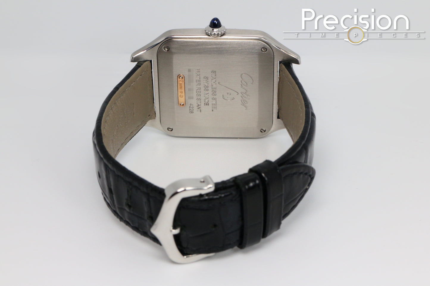 Cartier Santos Dumont Ref: W2SA0011 Quartz 43.5 X 31.4mm 2017 18K Rose Gold