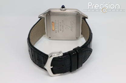 Cartier Santos Dumont Ref: W2SA0011 Quartz 43.5 X 31.4mm 2017 18K Rose Gold