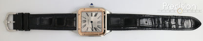 Cartier Santos Dumont Ref: W2SA0011 Quartz 43.5 X 31.4mm 2017 18K Rose Gold