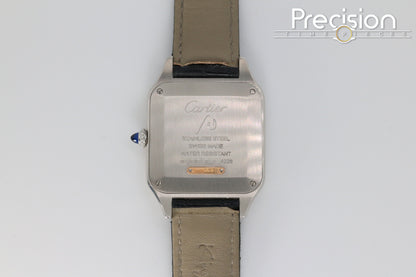 Cartier Santos Dumont Ref: W2SA0011 Quartz 43.5 X 31.4mm 2017 18K Rose Gold