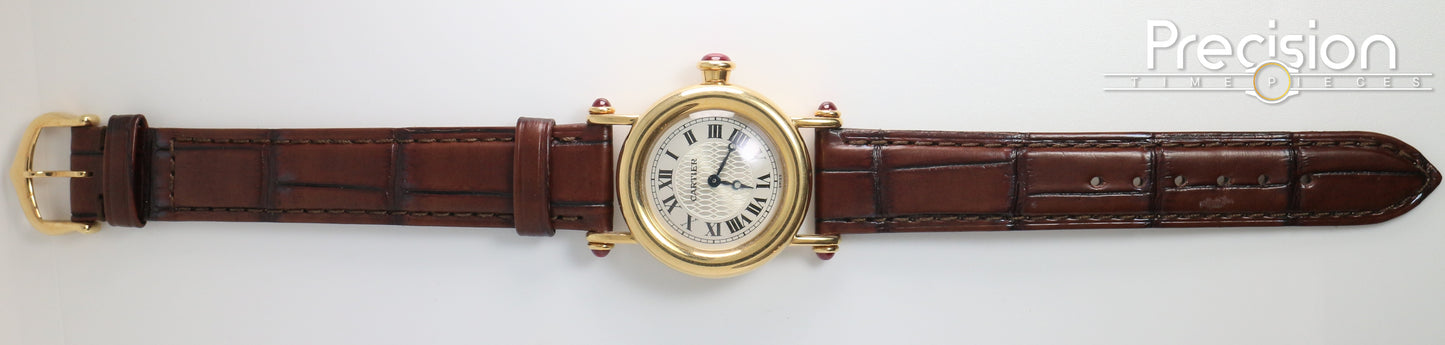 Cartier Diabolo Ref: 1440 27mm Quartz
