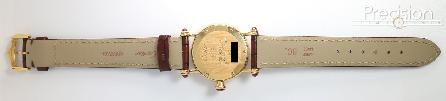 Cartier Diabolo Ref: 1440 27mm Quartz