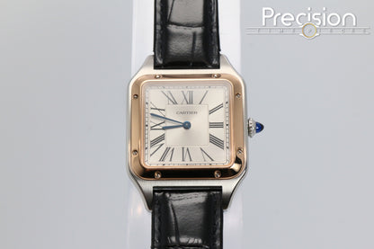 Cartier Santos Dumont Ref: W2SA0011 Quartz 43.5 X 31.4mm 2017 18K Rose Gold