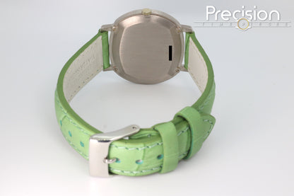 Audemars Piguet Jade-Green Dial Manual Wind 32mm 18K White Gold